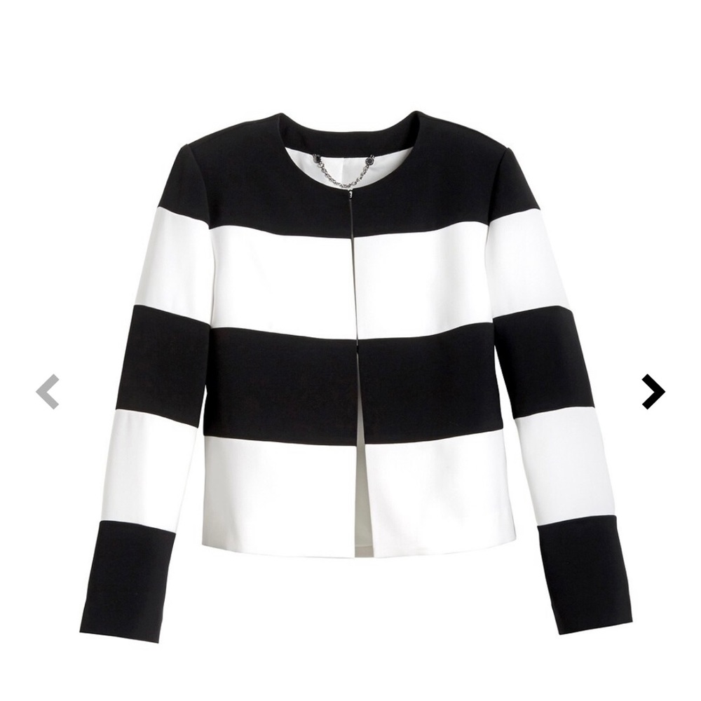 Chicos Black Label Lined Jacket